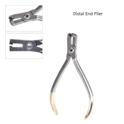 Dental Orthodontic Plier Distal End Cutter Plier Ligature Cutter Band Removing Forcep Stainless Steel Dental instrument Tool