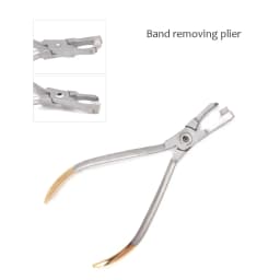 Dental Orthodontic Plier Distal End Cutter Plier Ligature Cutter Band Removing Forcep Stainless Steel Dental instrument Tool