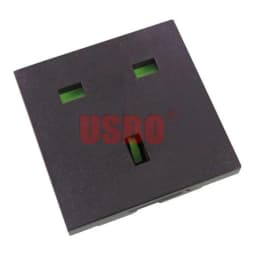 Black Copper 10/16A 250V American Japan Australian British EU Germany French Brazil Universal Electrical AC Power Socket