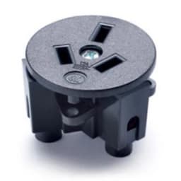 Black Copper 10/16A 250V American Japan Australian British EU Germany French Brazil Universal Electrical AC Power Socket