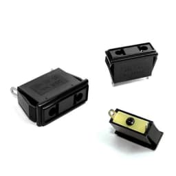 Black Copper 10/16A 250V American Japan Australian British EU Germany French Brazil Universal Electrical AC Power Socket