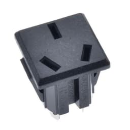 Black Copper 10/16A 250V American Japan Australian British EU Germany French Brazil Universal Electrical AC Power Socket