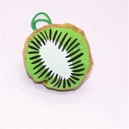 Fruit Shape Folding Shopping Bag Portable Large Capacity Women's Handbags Eco Reusable Tote Pouch Gift Bag Polyester Storage Bag