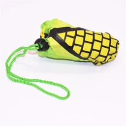 Fruit Shape Folding Shopping Bag Portable Large Capacity Women's Handbags Eco Reusable Tote Pouch Gift Bag Polyester Storage Bag