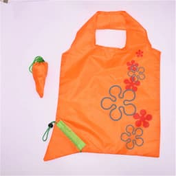 Fruit Shape Folding Shopping Bag Portable Large Capacity Women's Handbags Eco Reusable Tote Pouch Gift Bag Polyester Storage Bag