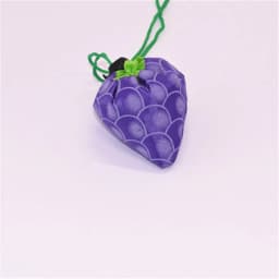 Fruit Shape Folding Shopping Bag Portable Large Capacity Women's Handbags Eco Reusable Tote Pouch Gift Bag Polyester Storage Bag