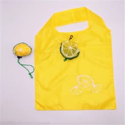 Fruit Shape Folding Shopping Bag Portable Large Capacity Women's Handbags Eco Reusable Tote Pouch Gift Bag Polyester Storage Bag