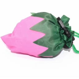 Fruit Shape Folding Shopping Bag Portable Large Capacity Women's Handbags Eco Reusable Tote Pouch Gift Bag Polyester Storage Bag