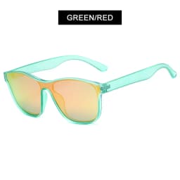New One-piece Lens Sunglasses Men Women Fashion Square Male Sun Glasses Stylish Anti-glare Driving Travelling Shades UV400