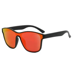 New One-piece Lens Sunglasses Men Women Fashion Square Male Sun Glasses Stylish Anti-glare Driving Travelling Shades UV400