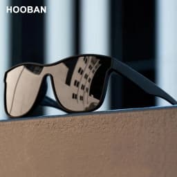 New One-piece Lens Sunglasses Men Women Fashion Square Male Sun Glasses Stylish Anti-glare Driving Travelling Shades UV400