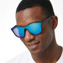 New One-piece Lens Sunglasses Men Women Fashion Square Male Sun Glasses Stylish Anti-glare Driving Travelling Shades UV400