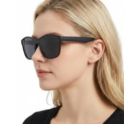 New One-piece Lens Sunglasses Men Women Fashion Square Male Sun Glasses Stylish Anti-glare Driving Travelling Shades UV400