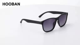 New One-piece Lens Sunglasses Men Women Fashion Square Male Sun Glasses Stylish Anti-glare Driving Travelling Shades UV400