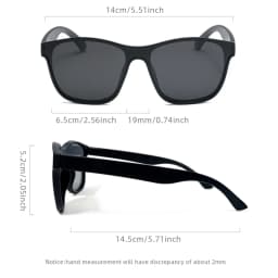 New One-piece Lens Sunglasses Men Women Fashion Square Male Sun Glasses Stylish Anti-glare Driving Travelling Shades UV400