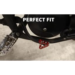 Motorcycle CNC Rear Brake Pedal Step Tips For KTM EXC EXCF SX SXF XC XCF XCW SMR LC4 125 150 200 250 300 350 400 450 500 530