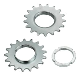 Bicycle Fixed Gear 13T 14T 15T 16T 17T 18T Freewheel Cogs Hub Locking 1 Speed Fixie Bike Threaded Lock Rings