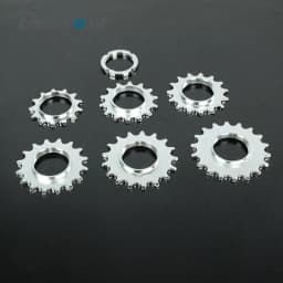 Bicycle Fixed Gear 13T 14T 15T 16T 17T 18T Freewheel Cogs Hub Locking 1 Speed Fixie Bike Threaded Lock Rings