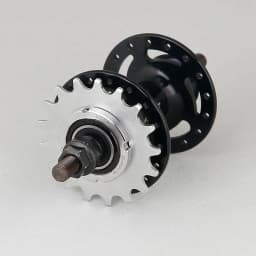 Bicycle Fixed Gear 13T 14T 15T 16T 17T 18T Freewheel Cogs Hub Locking 1 Speed Fixie Bike Threaded Lock Rings