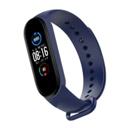 Watch Strap for Xiaomi Mi Band 7 6 5 4 3 Wristband Silicone Bracelet Wrist Straps MiBand 3 4 Band5 Band6 Smartwatch Accessories