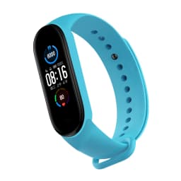 Watch Strap for Xiaomi Mi Band 7 6 5 4 3 Wristband Silicone Bracelet Wrist Straps MiBand 3 4 Band5 Band6 Smartwatch Accessories