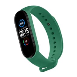 Watch Strap for Xiaomi Mi Band 7 6 5 4 3 Wristband Silicone Bracelet Wrist Straps MiBand 3 4 Band5 Band6 Smartwatch Accessories