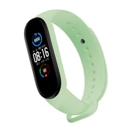 Watch Strap for Xiaomi Mi Band 7 6 5 4 3 Wristband Silicone Bracelet Wrist Straps MiBand 3 4 Band5 Band6 Smartwatch Accessories
