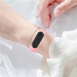 Watch Strap for Xiaomi Mi Band 7 6 5 4 3 Wristband Silicone Bracelet Wrist Straps MiBand 3 4 Band5 Band6 Smartwatch Accessories