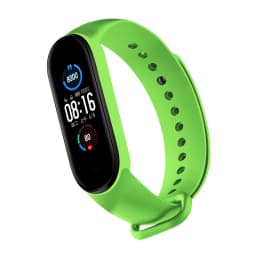 Watch Strap for Xiaomi Mi Band 7 6 5 4 3 Wristband Silicone Bracelet Wrist Straps MiBand 3 4 Band5 Band6 Smartwatch Accessories