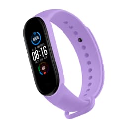 Watch Strap for Xiaomi Mi Band 7 6 5 4 3 Wristband Silicone Bracelet Wrist Straps MiBand 3 4 Band5 Band6 Smartwatch Accessories