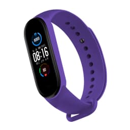 Watch Strap for Xiaomi Mi Band 7 6 5 4 3 Wristband Silicone Bracelet Wrist Straps MiBand 3 4 Band5 Band6 Smartwatch Accessories