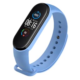 Watch Strap for Xiaomi Mi Band 7 6 5 4 3 Wristband Silicone Bracelet Wrist Straps MiBand 3 4 Band5 Band6 Smartwatch Accessories