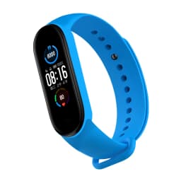 Watch Strap for Xiaomi Mi Band 7 6 5 4 3 Wristband Silicone Bracelet Wrist Straps MiBand 3 4 Band5 Band6 Smartwatch Accessories