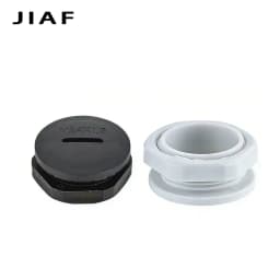 10pcs M12-M71 Plastic Plug Hole Cap IP68 Waterproof Nylon Thread Hole Plug M20*1.5 Black Grey Hole Cap Sealing Cover With Rubber