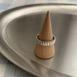 VENTFILLE 925 Sterling Silver Rings INS Fashion Hip Hop Vintage Couples Hollow Lines Punk Thai Silver Party Adjustable Jewelry