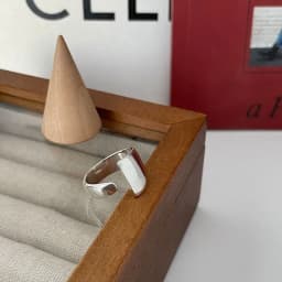 VENTFILLE 925 Sterling Silver Rings INS Fashion Hip Hop Vintage Couples Hollow Lines Punk Thai Silver Party Adjustable Jewelry