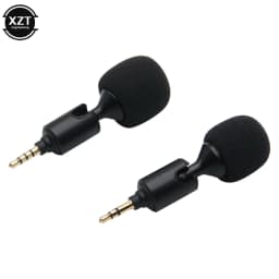 Portable Mini Microphone 3.5mm Stereo Type-C Flexural Bendable Wireless Mic For Phone Cameras Computer Laptop PC Recording