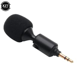 Portable Mini Microphone 3.5mm Stereo Type-C Flexural Bendable Wireless Mic For Phone Cameras Computer Laptop PC Recording