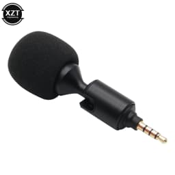 Portable Mini Microphone 3.5mm Stereo Type-C Flexural Bendable Wireless Mic For Phone Cameras Computer Laptop PC Recording