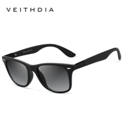 VEITHDIA Sunglasses Gradient Photochromic Unisex Polarized Mirror Lens Vintage Day Night Dual Sun Glasses For Men Women 7029