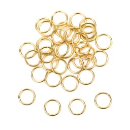 50 100pcs PVD Never Fade Stainless Steel Open Jump Rings 4 5 6 8 10 mm Split Rings Connectors For Diy Jewelry Making Supplies