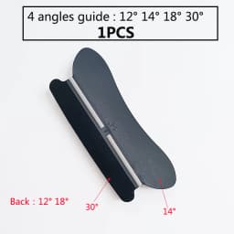 Sharpening Stone Angle Guide Fixed Knife Sharpener 15degrees Whetstone Accessories Kitche Knives Auxiliary Tool Oilstone
