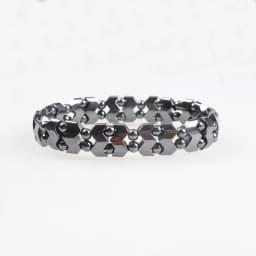 Man Woman Natural Stone Beads Tiger's Eye Hematite Charm Bracelets Men Tiger Eye & Hematite Energy Stone Bracelets Yoga Bangle