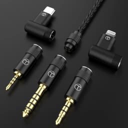 TRN TX T2 Pro Earphone Cable Jack 8 Core Copper Plated Real Gold Upgrade Detachable Cable Jack For Apple Huawei Xiaomi TRN BAX