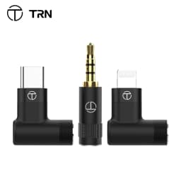 TRN TX T2 Pro Earphone Cable Jack 8 Core Copper Plated Real Gold Upgrade Detachable Cable Jack For Apple Huawei Xiaomi TRN BAX