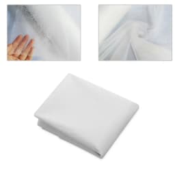 2/1M Easy Iron On Sewing Fabric Join Patchwork Interlining Single Faced Adhesive Batting DIY Fabric Bonded Household Iron25g/45g