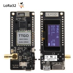 LILYGO® LoRa32 V2.1 & T3 V1.6.1 ESP32 LoRa Development Board, Wireless Module, 433MHz 868MHz 915MHz, 0.96 OLED, WIFI Bluetooth