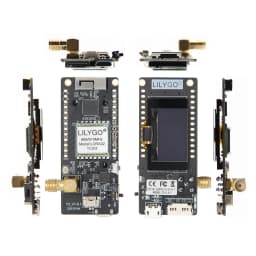 LILYGO® LoRa32 V2.1 & T3 V1.6.1 ESP32 LoRa Development Board, Wireless Module, 433MHz 868MHz 915MHz, 0.96 OLED, WIFI Bluetooth