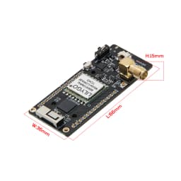 LILYGO® LoRa32 V2.1 & T3 V1.6.1 ESP32 LoRa Development Board, Wireless Module, 433MHz 868MHz 915MHz, 0.96 OLED, WIFI Bluetooth