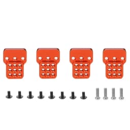 Adjustable Shock Absorber Bracket for WPL 1/16 Military Truck B14 B-14 B16 B24 B-24 C14 C-14 C24 C-24 B36 MN D90 D91 MN99